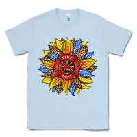 Firefighter Sunflower Classic Tee | Teevron