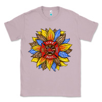 Lilac firefighter sunflower Classic Tee - HRA Design Shop