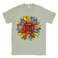Matcha firefighter sunflower Classic Tee - HRA Design Shop