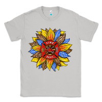 Moon Dust firefighter sunflower Classic Tee - HRA Design Shop