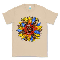 Mushroom firefighter sunflower Classic Tee - HRA Design Shop