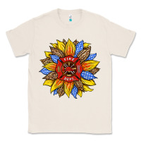 Natural firefighter sunflower Classic Tee - HRA Design Shop