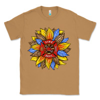 Toasted Coconut firefighter sunflower Classic Tee - HRA Design Shop