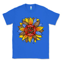 True Royal firefighter sunflower Classic Tee - HRA Design Shop