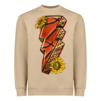 Mushroom sport basketball lightning bolt Heavyweight Sweatshirt - texasbilliewilder