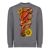 Storm sport basketball lightning bolt Heavyweight Sweatshirt - texasbilliewilder