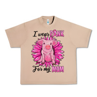 Burro i wear pink for my mom pig Urban Heavy Tee - RanaPortraitStore