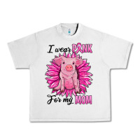 Lunar Rock i wear pink for my mom pig Urban Heavy Tee - RanaPortraitStore