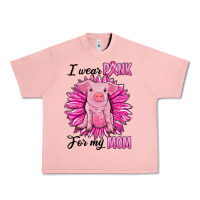 Salmon i wear pink for my mom pig Urban Heavy Tee - RanaPortraitStore
