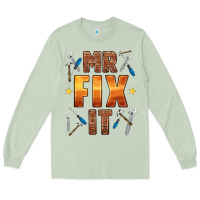Matcha mr fix it Long Sleeve Tee - HRA Design Shop