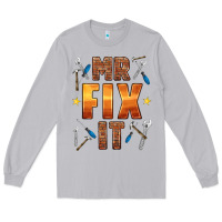 Moon Dust mr fix it Long Sleeve Tee - HRA Design Shop