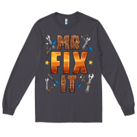 Smoke mr fix it Long Sleeve Tee - HRA Design Shop