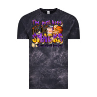 Cloud Black i'm just here for the snacks #basketball brother Vintage Tee - Zillion Design Studio