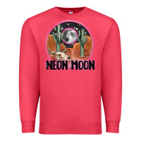 Cardinal neon moon Premium Sweatshirt - MaliasSmallBusiness