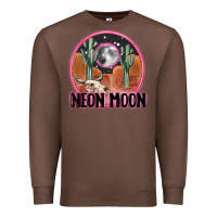 Chestnut neon moon Premium Sweatshirt - MaliasSmallBusiness