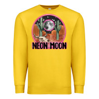 Lemon neon moon Premium Sweatshirt - MaliasSmallBusiness