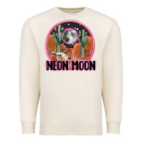 Sandshell neon moon Premium Sweatshirt - MaliasSmallBusiness