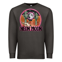 Smoke neon moon Premium Sweatshirt - MaliasSmallBusiness