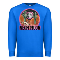 True Royal neon moon Premium Sweatshirt - MaliasSmallBusiness