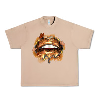 Burro melanin lips Urban Heavy Tee - Zillion Design Studio
