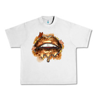 Lunar Rock melanin lips Urban Heavy Tee - Zillion Design Studio