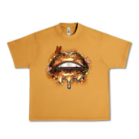 Peanut Butter melanin lips Urban Heavy Tee - Zillion Design Studio