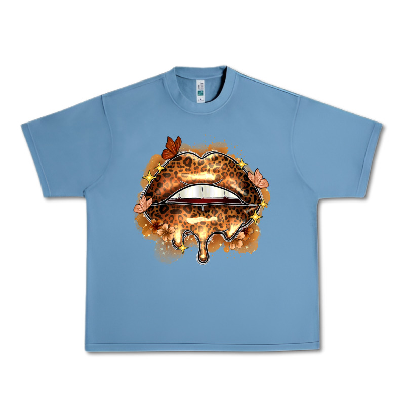 Melanin Lips Urban Heavy Tee by Zillion Design Studio | Teevron