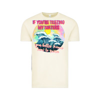 Vintage Arctic if youre testing my waters tbw Vintage Tee - texasbilliewilder
