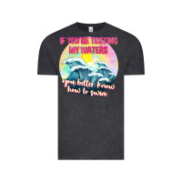 Vintage Black if youre testing my waters tbw Vintage Tee - texasbilliewilder