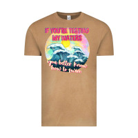 Vintage Camel if youre testing my waters tbw Vintage Tee - texasbilliewilder