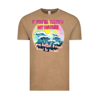 Vintage Coffee if youre testing my waters tbw Vintage Tee - texasbilliewilder