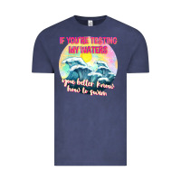 Vintage Denim if youre testing my waters tbw Vintage Tee - texasbilliewilder