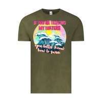 If Youre Testing My Waters Tbw Vintage Tee | Teevron