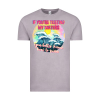 Vintage Zinc if youre testing my waters tbw Vintage Tee - texasbilliewilder