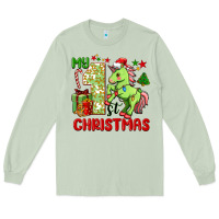 Matcha my first christmas unicorn Long Sleeve Tee - FaDigitalArtStudio