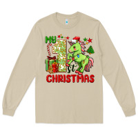 Mushroom my first christmas unicorn Long Sleeve Tee - FaDigitalArtStudio