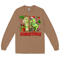 Toasted Coconut my first christmas unicorn Long Sleeve Tee - FaDigitalArtStudio