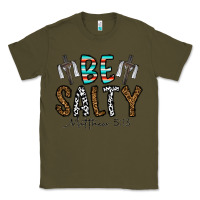 Army Green be salty matthew 5. 13 Classic Tee - CowhideDigitalArt