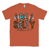 Copper be salty matthew 5. 13 Classic Tee - CowhideDigitalArt