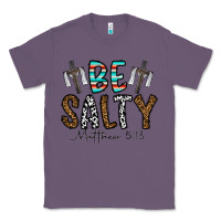 Lavender be salty matthew 5. 13 Classic Tee - CowhideDigitalArt