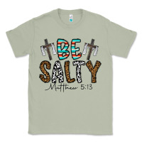 Matcha be salty matthew 5. 13 Classic Tee - CowhideDigitalArt