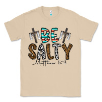 Mushroom be salty matthew 5. 13 Classic Tee - CowhideDigitalArt