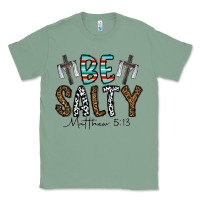Sage be salty matthew 5. 13 Classic Tee - CowhideDigitalArt