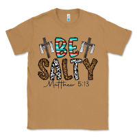 Toasted Coconut be salty matthew 5. 13 Classic Tee - CowhideDigitalArt