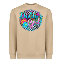 Mushroom daddy's girl Heavyweight Sweatshirt - Zillion Design Studio