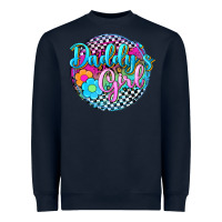 Navy daddy's girl Heavyweight Sweatshirt - Zillion Design Studio