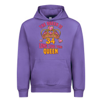 Tulip the queen is 34 long live the queen Urban Hoodie - Jasminsmagicworld
