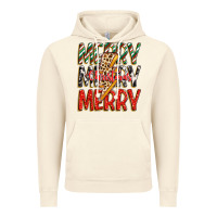 Vintage Artic merry christmas lightning bolt Vintage Hoodie - Zillion Design Studio