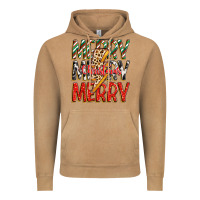 Vintage Camel merry christmas lightning bolt Vintage Hoodie - Zillion Design Studio
