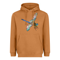 Meerkat Dragon Fly Heavyweight Hoodie - LillyAllenDesigns